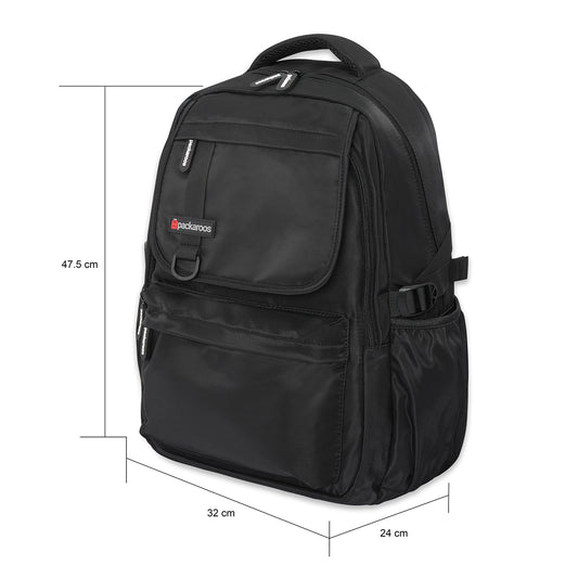 Packaroos Backpack #YFG3148-Black