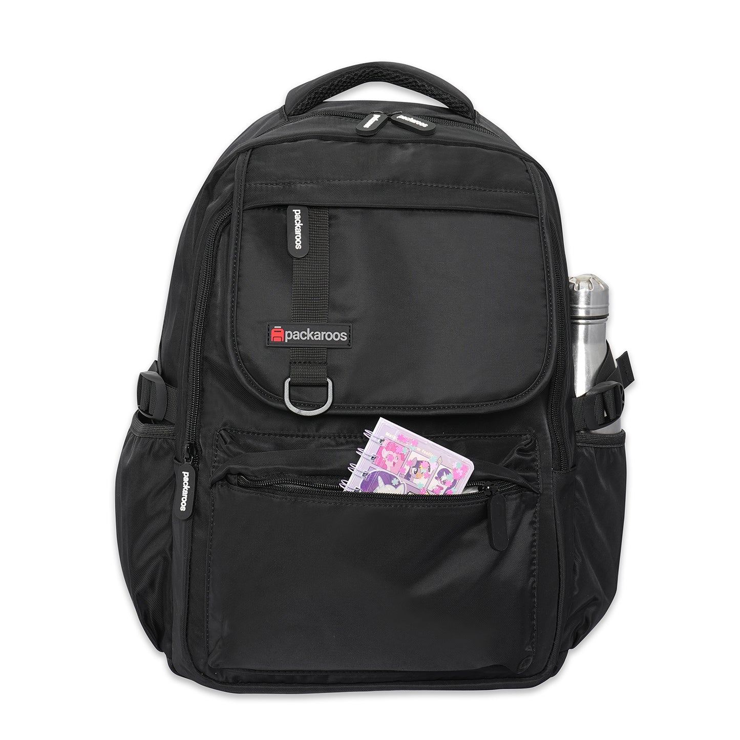 Packaroos Backpack #YFG3148-Black
