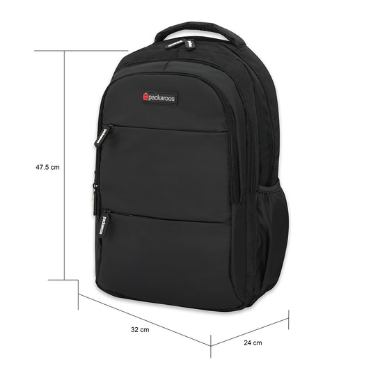 Packaroos Backpack #YFG3410-Black