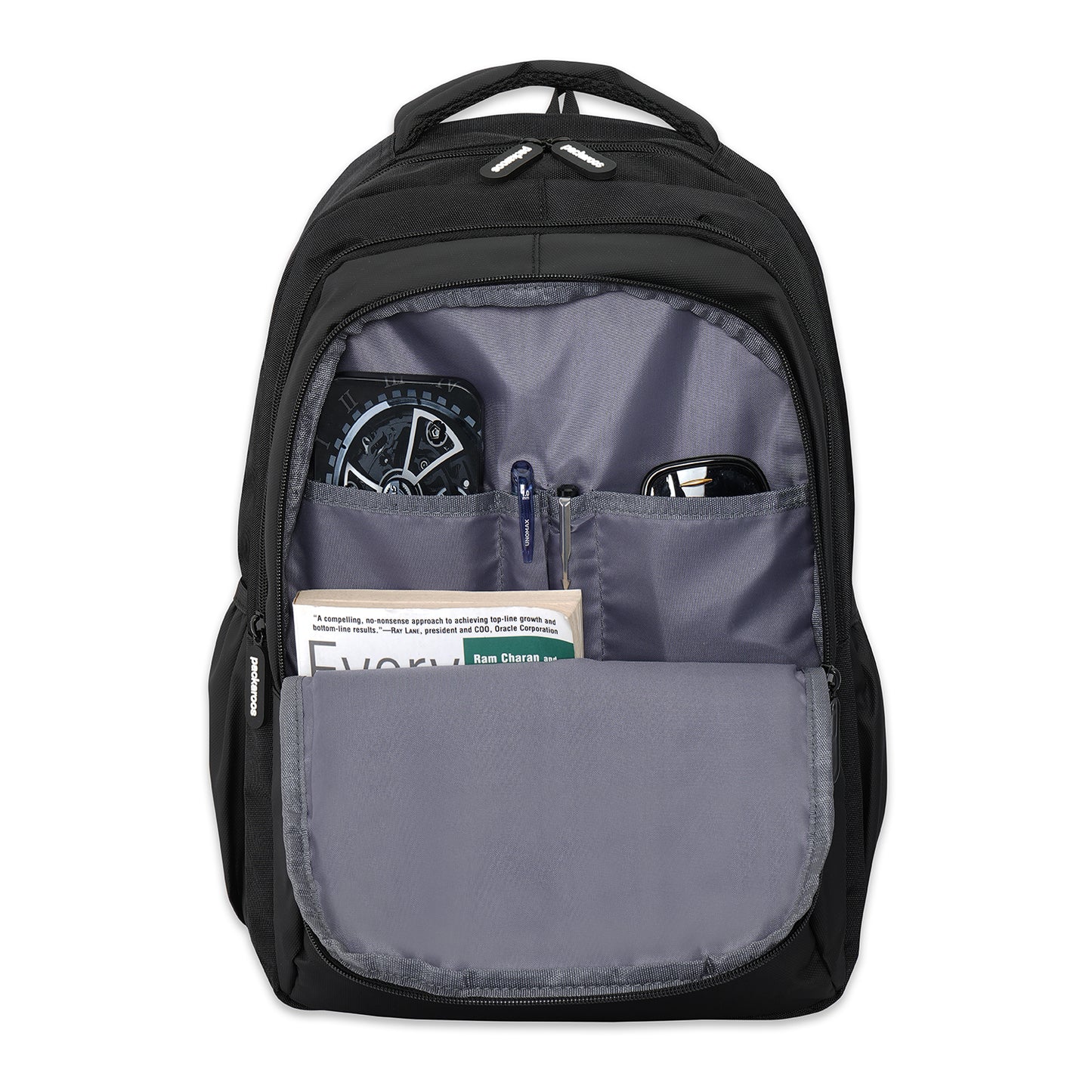 Packaroos Backpack #YFG3410-Black