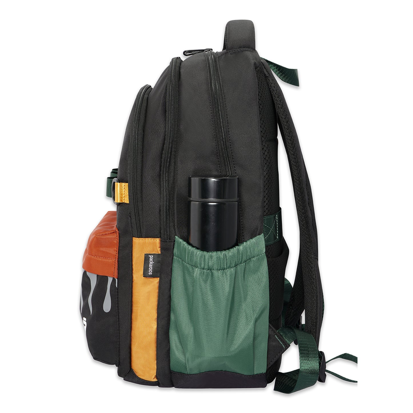 Packaroos Backpack #S152-Black