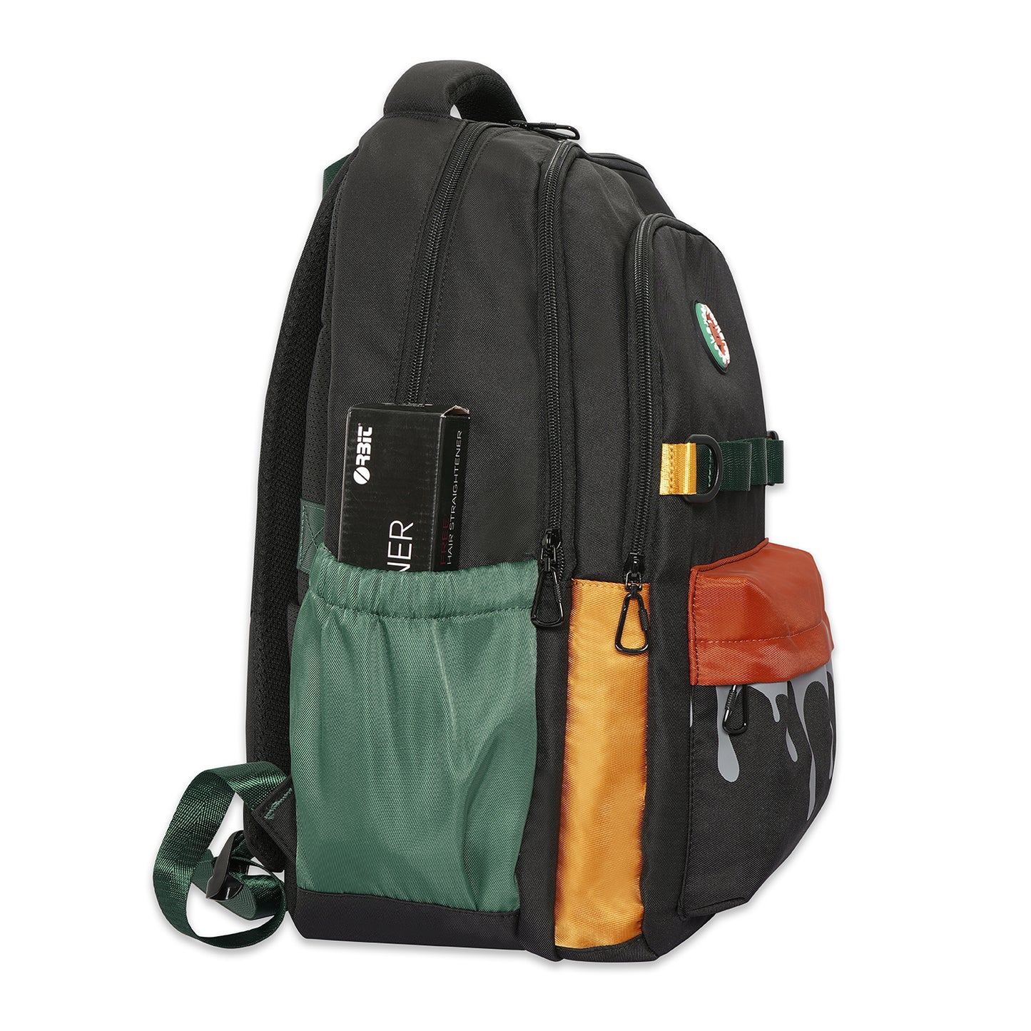 Packaroos Backpack #S152-Black