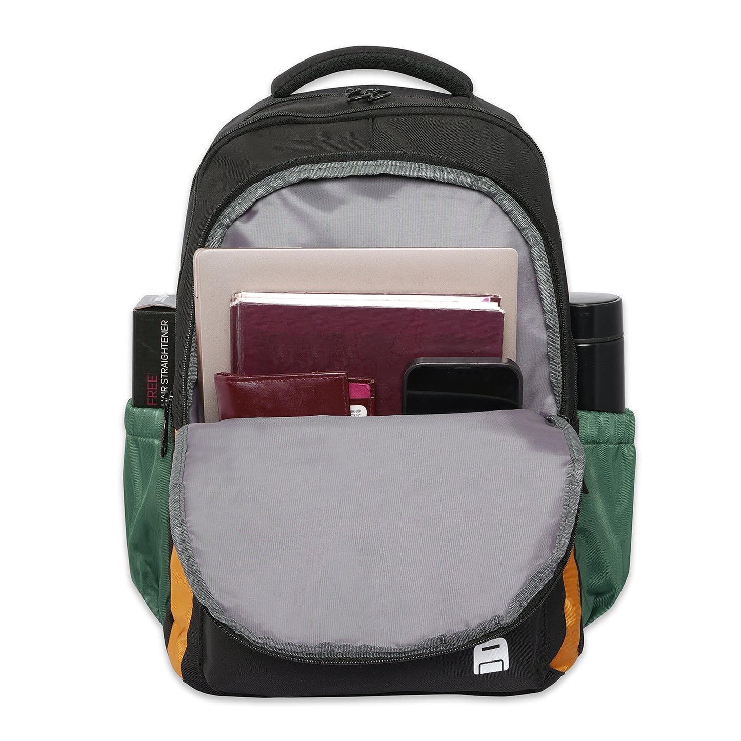 Packaroos Backpack #S152-Black