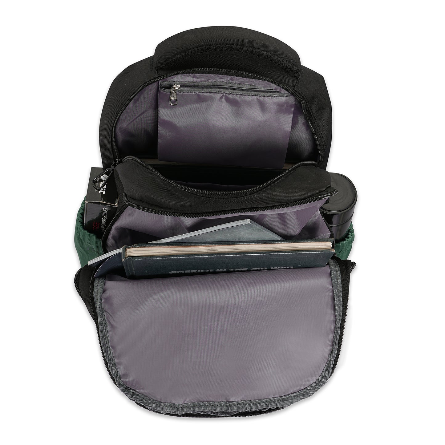 Packaroos Backpack #S152-Black