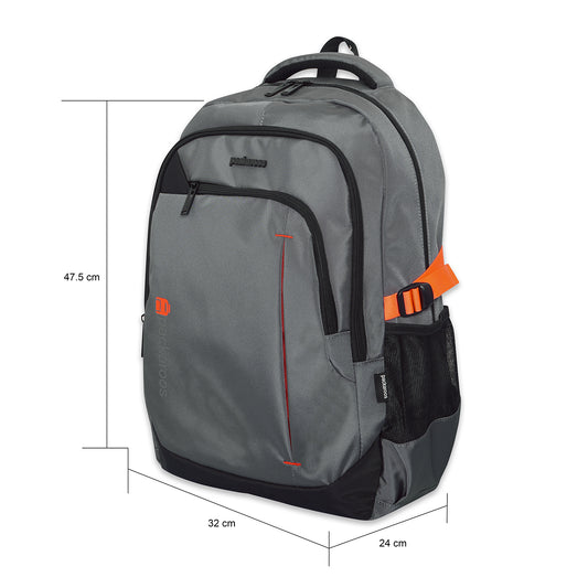 Packaroos Backpack #G102 Grey