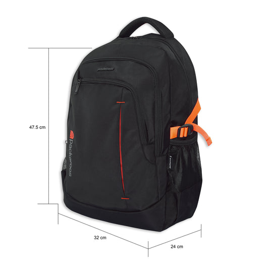 Packaroos Backpack #G102 Black