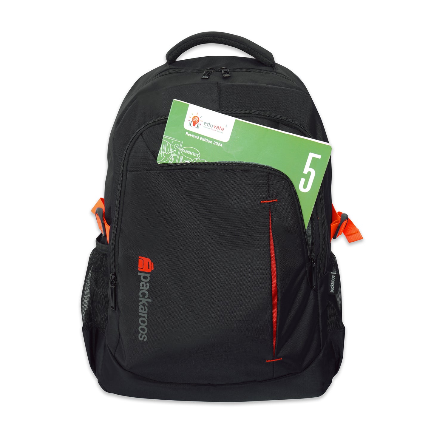 Packaroos Backpack #G102 Black