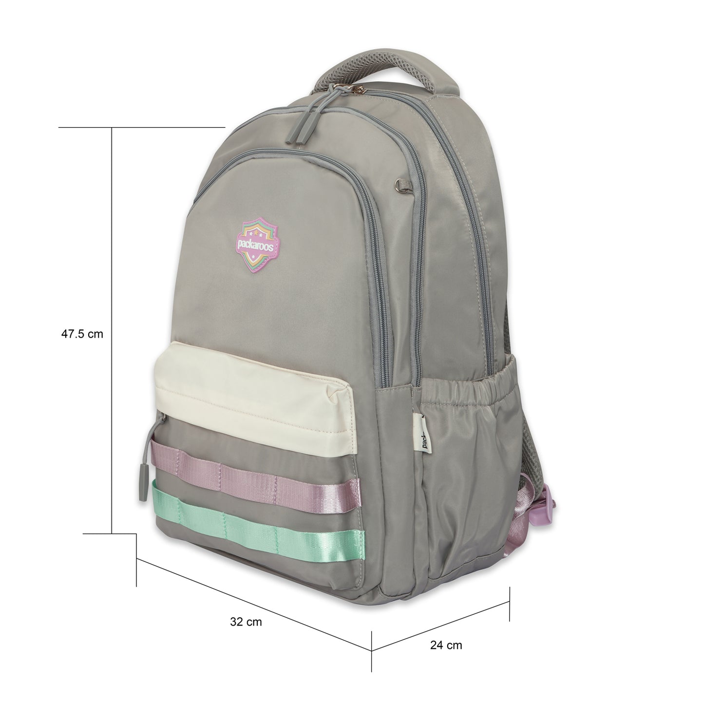 Packaroos Backpack #S115-Grey