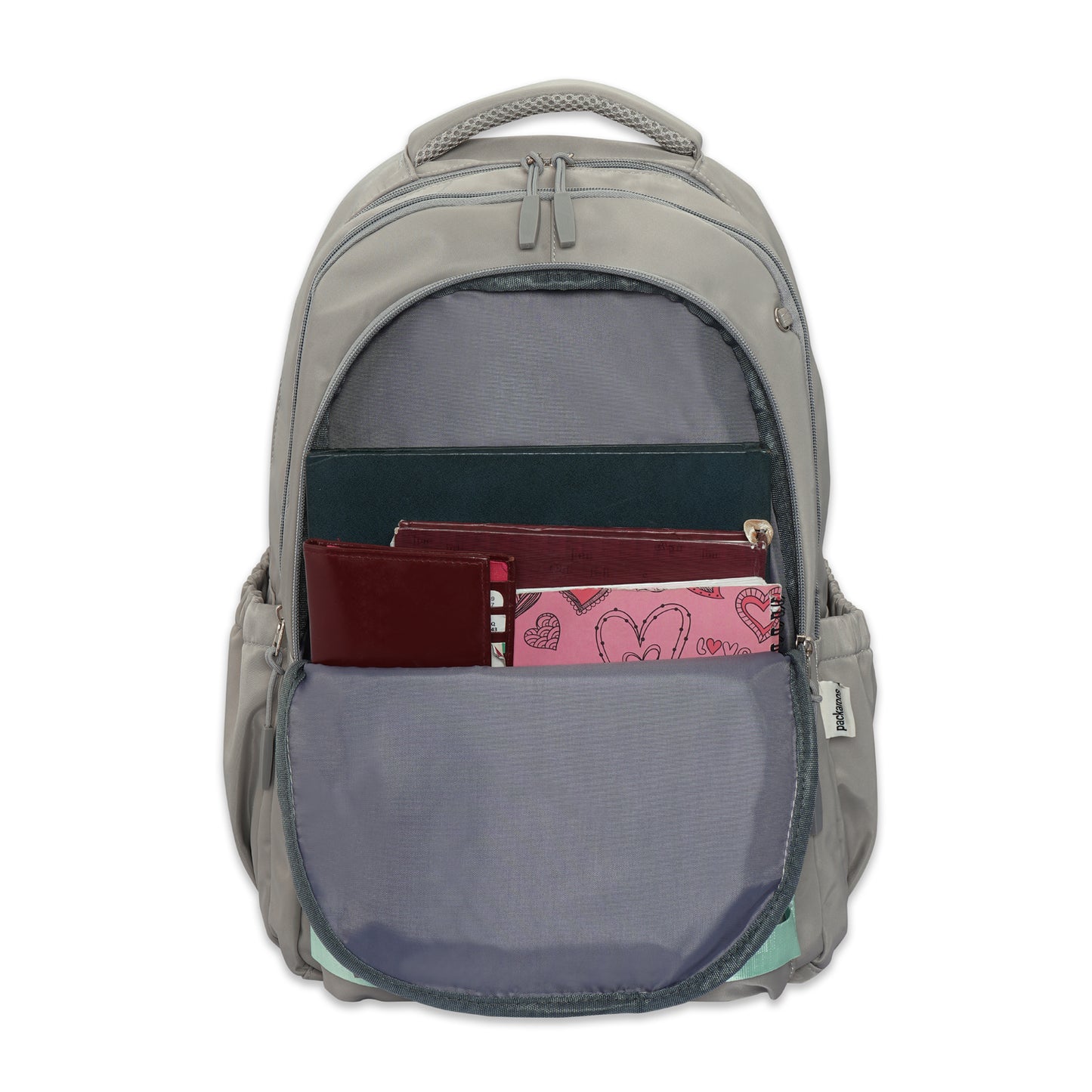 Packaroos Backpack #S115-Grey