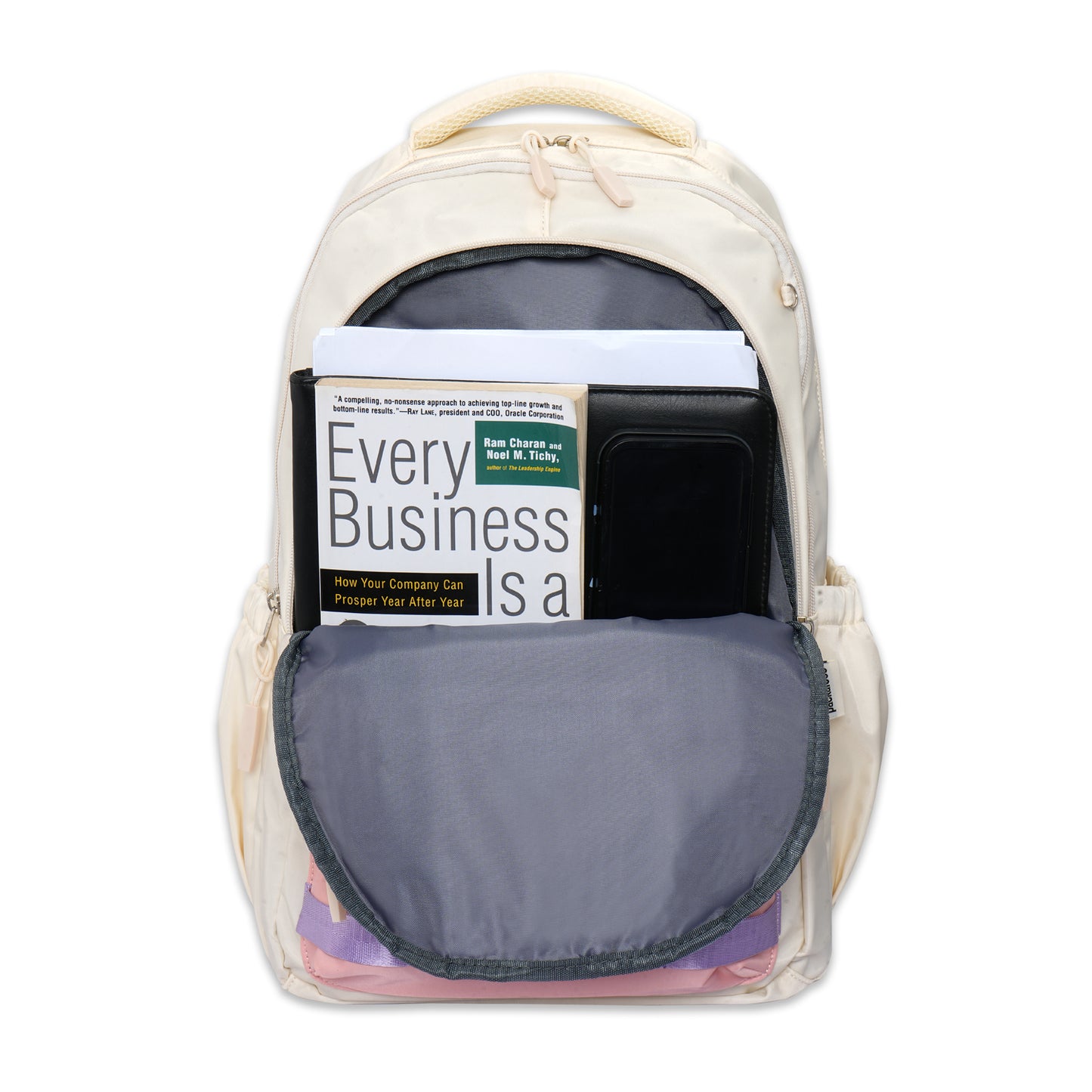 Packaroos Backpack #S159-Cream