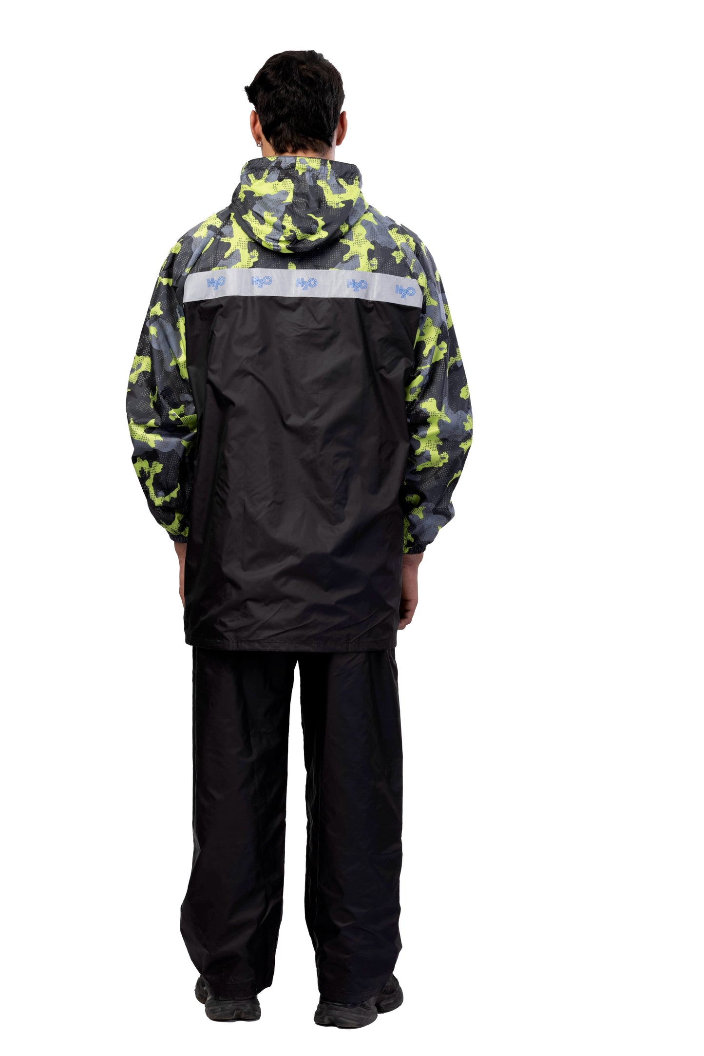 Dynamic Suit Camo Black