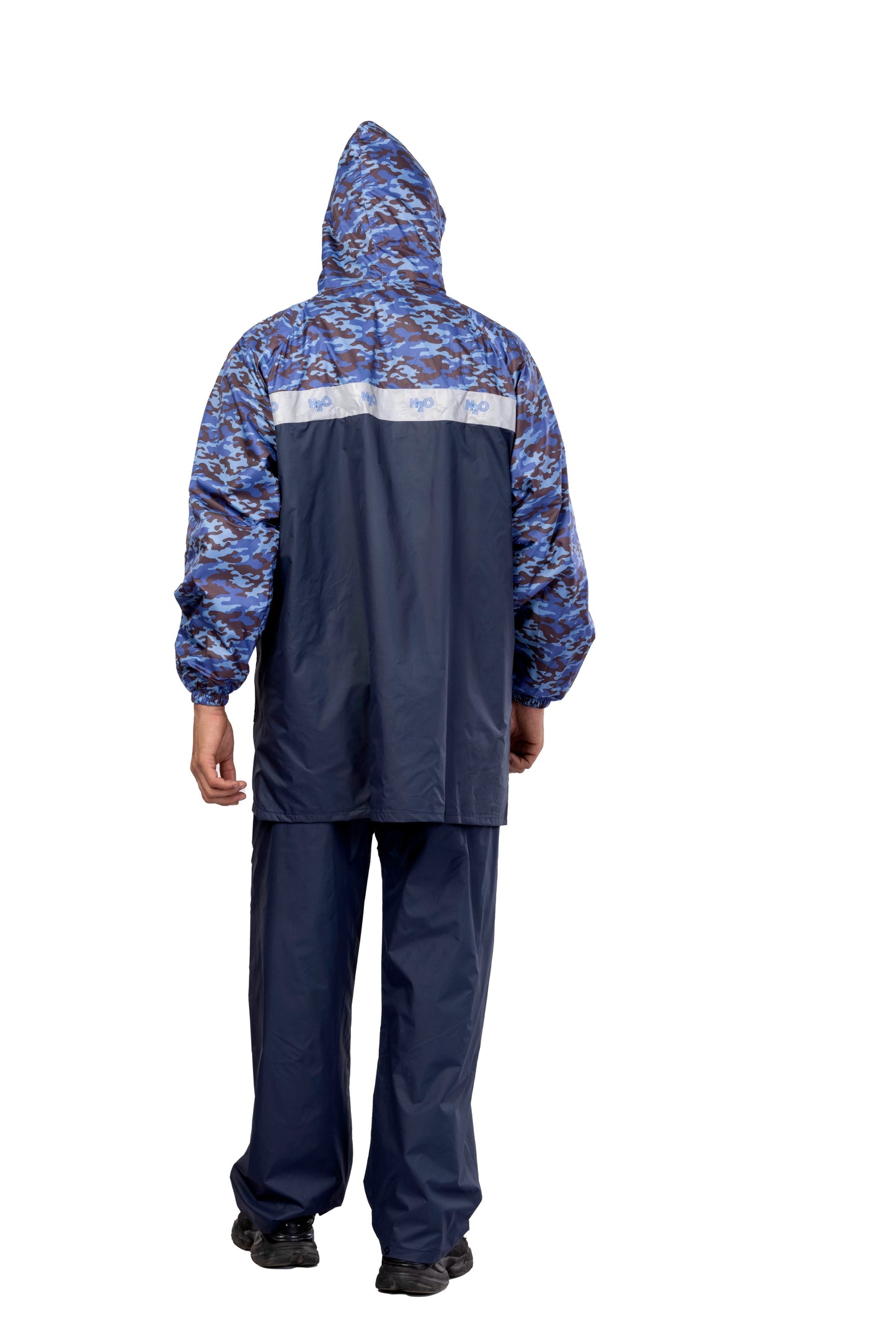 Dynamic Suit Camo Navy Blue
