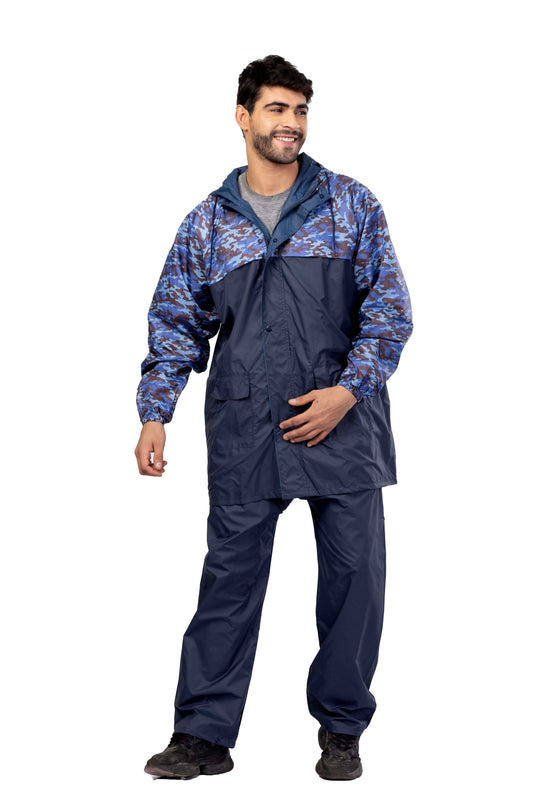 Dynamic Suit Camo Navy Blue