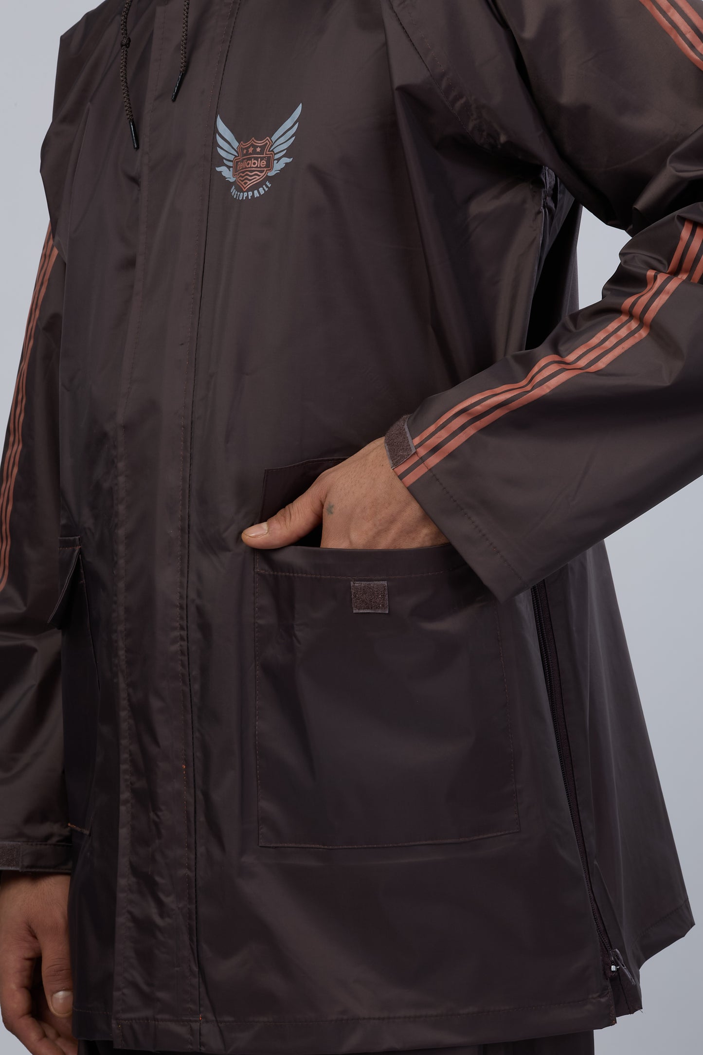 Magnum Suit Brown