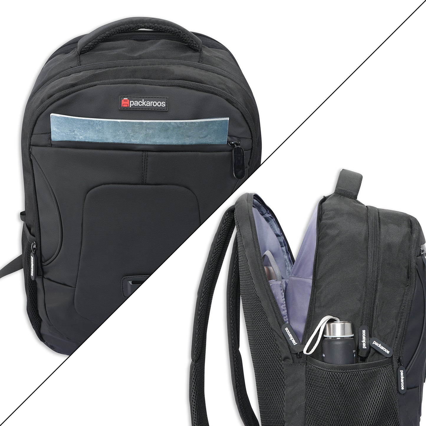 Packaroos Backpack #YGF3317-Black
