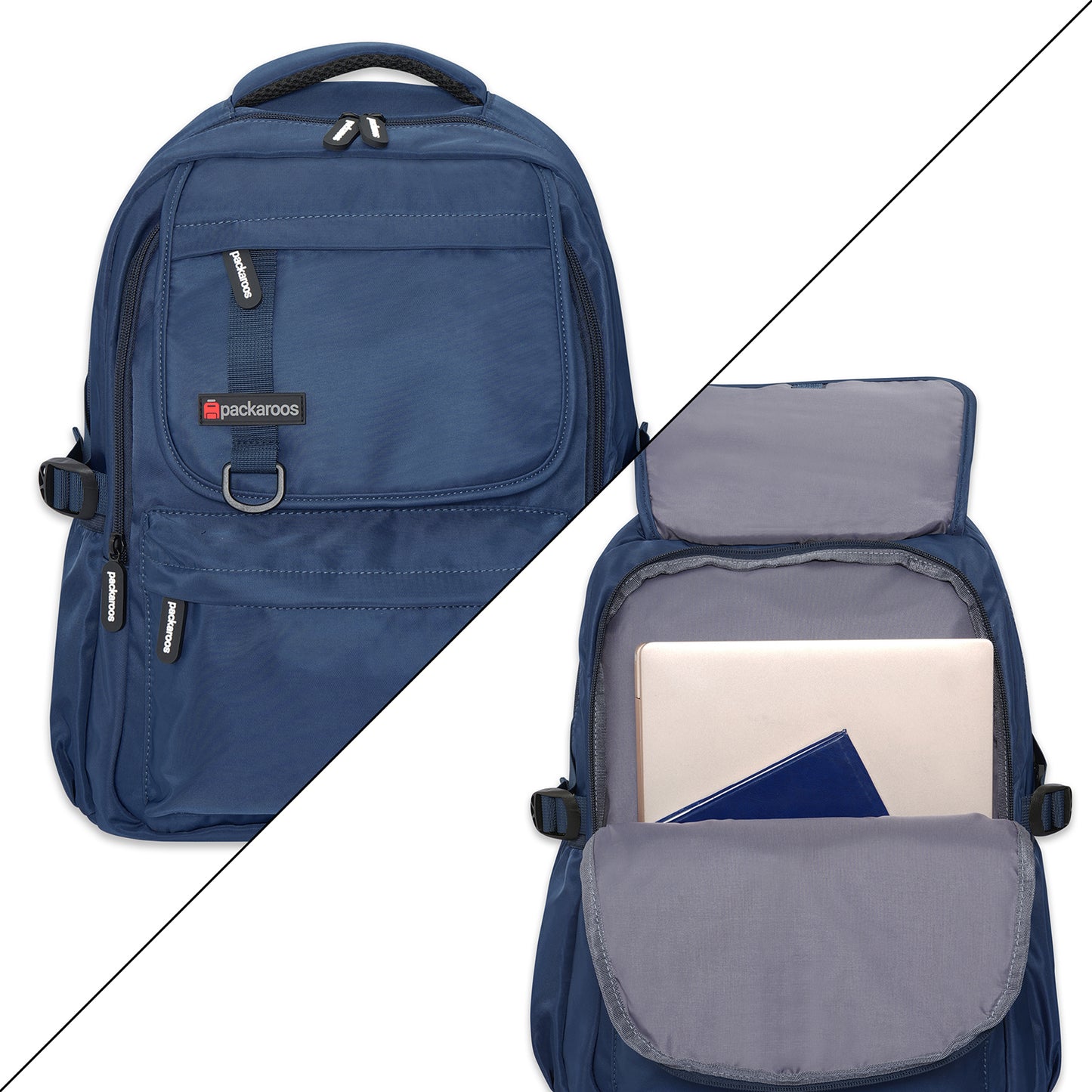 Packaroos Backpack #YFG3148-Blue