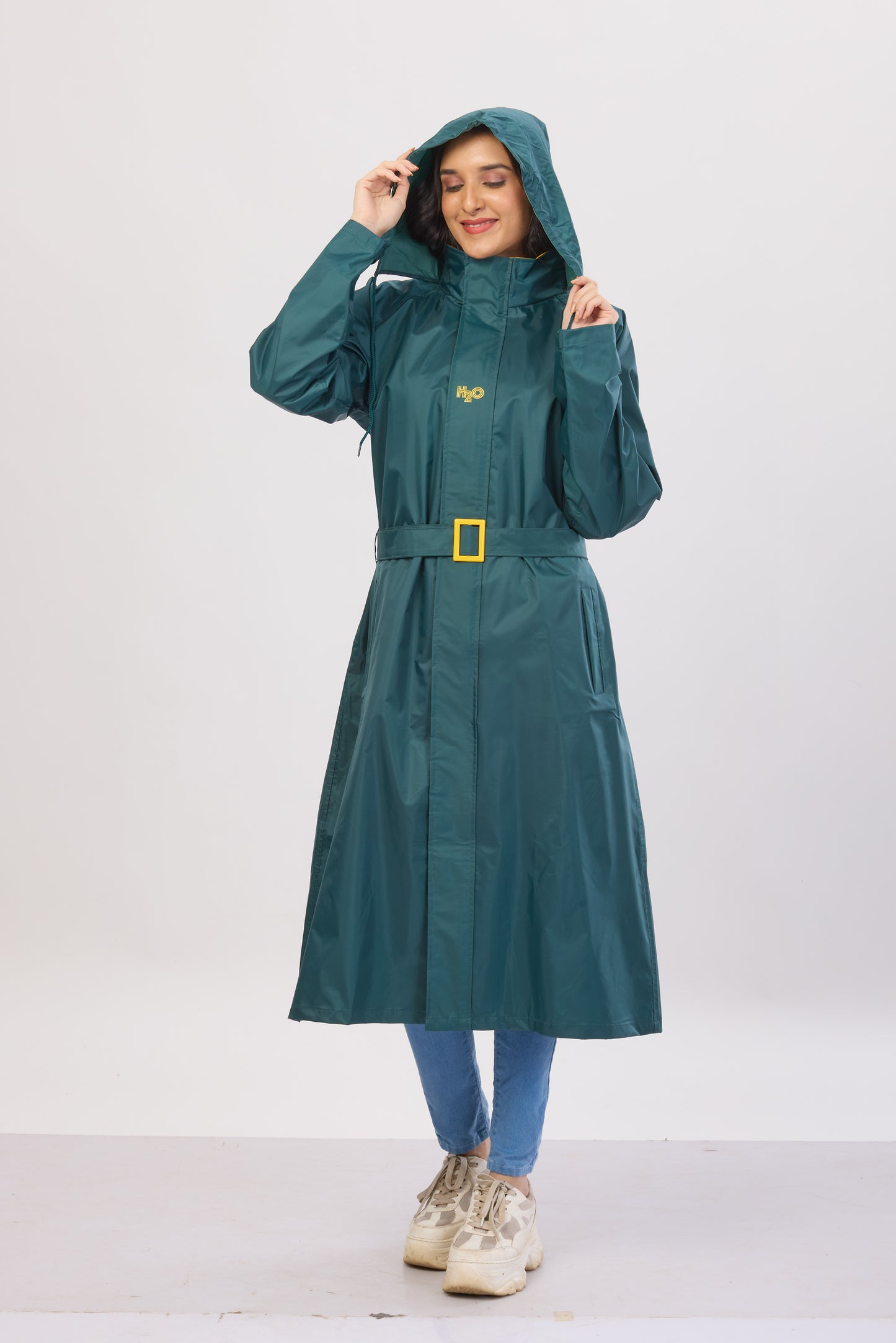 Reliable Rainwear ergonomic design raincoat