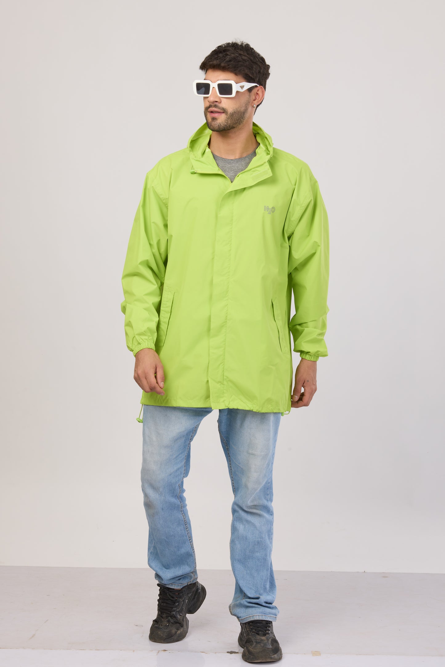 Reliable Rainwear men’s premium raincoat