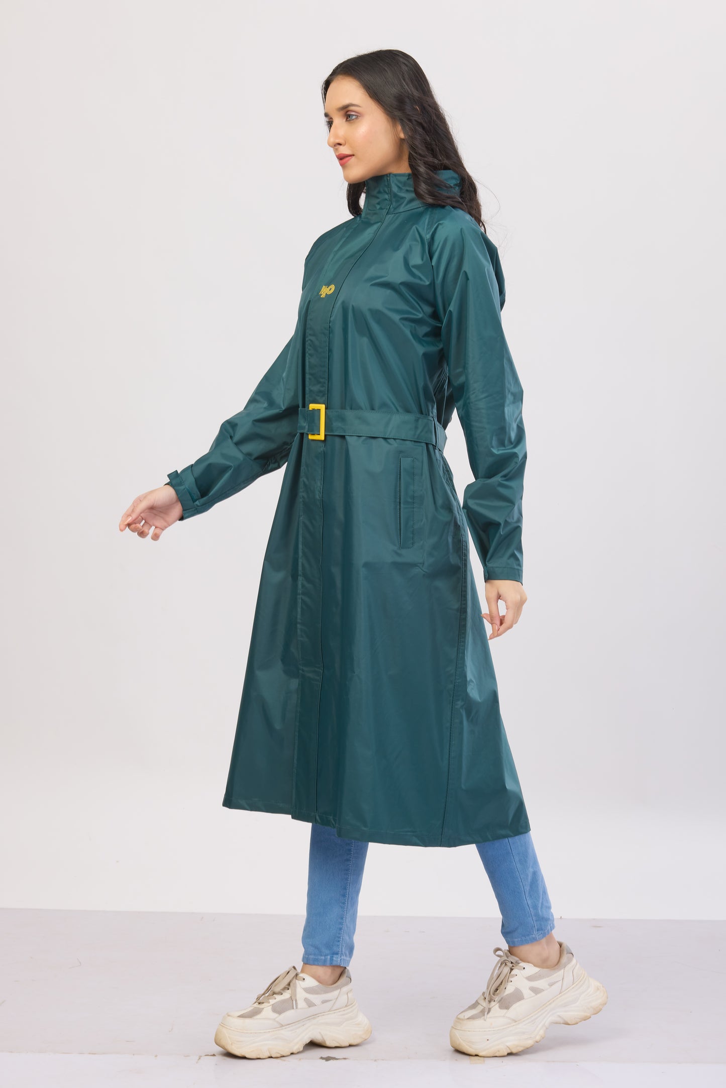 Reliable Rainwear packable travel raincoat
