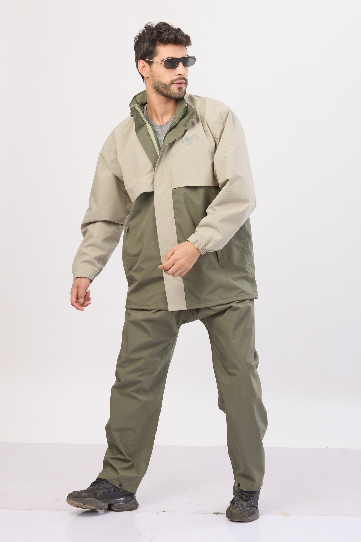 Reliable Rainwear robust waterproof jacket