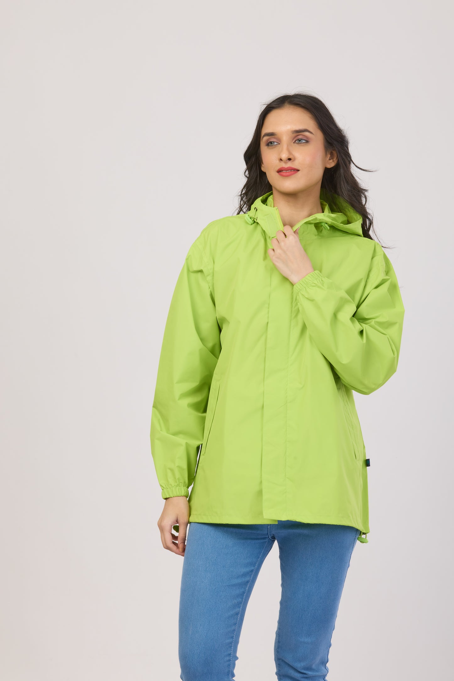 Reliable Rainwear trendy waterproof jacket