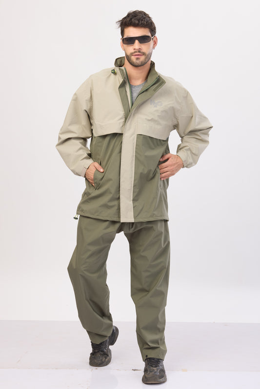 Reliable Rainwear stylish waterproof jacket