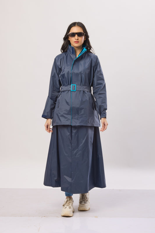 Diva Skirt Suit Moroccan-Blue