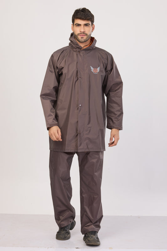 Comfort Suit Brown