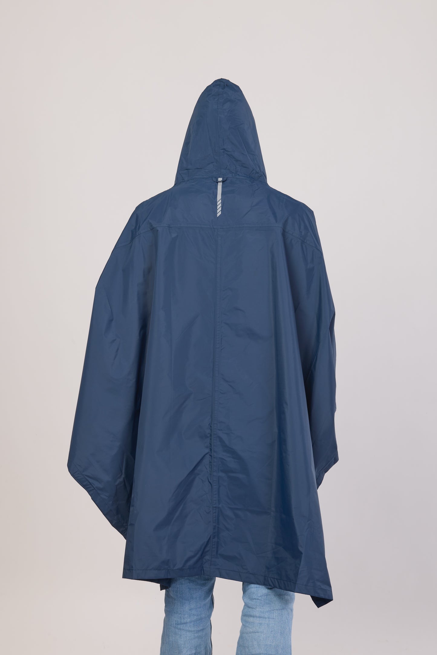 Butterfly Poncho Navy