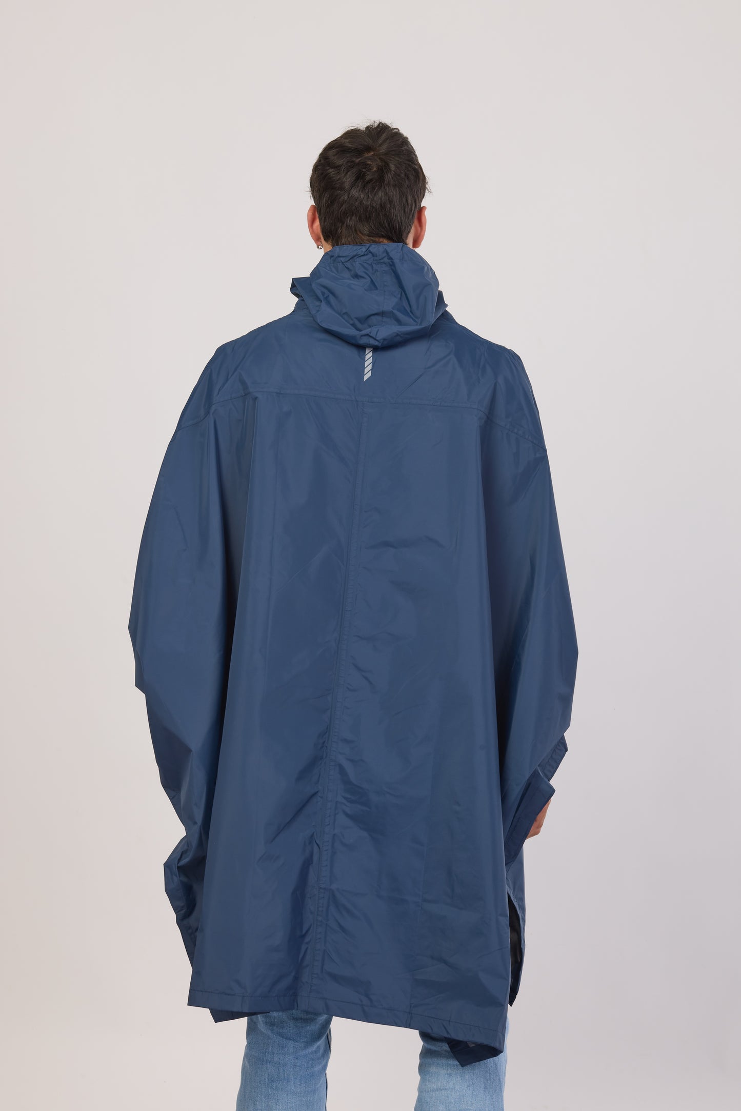 Butterfly Poncho Navy