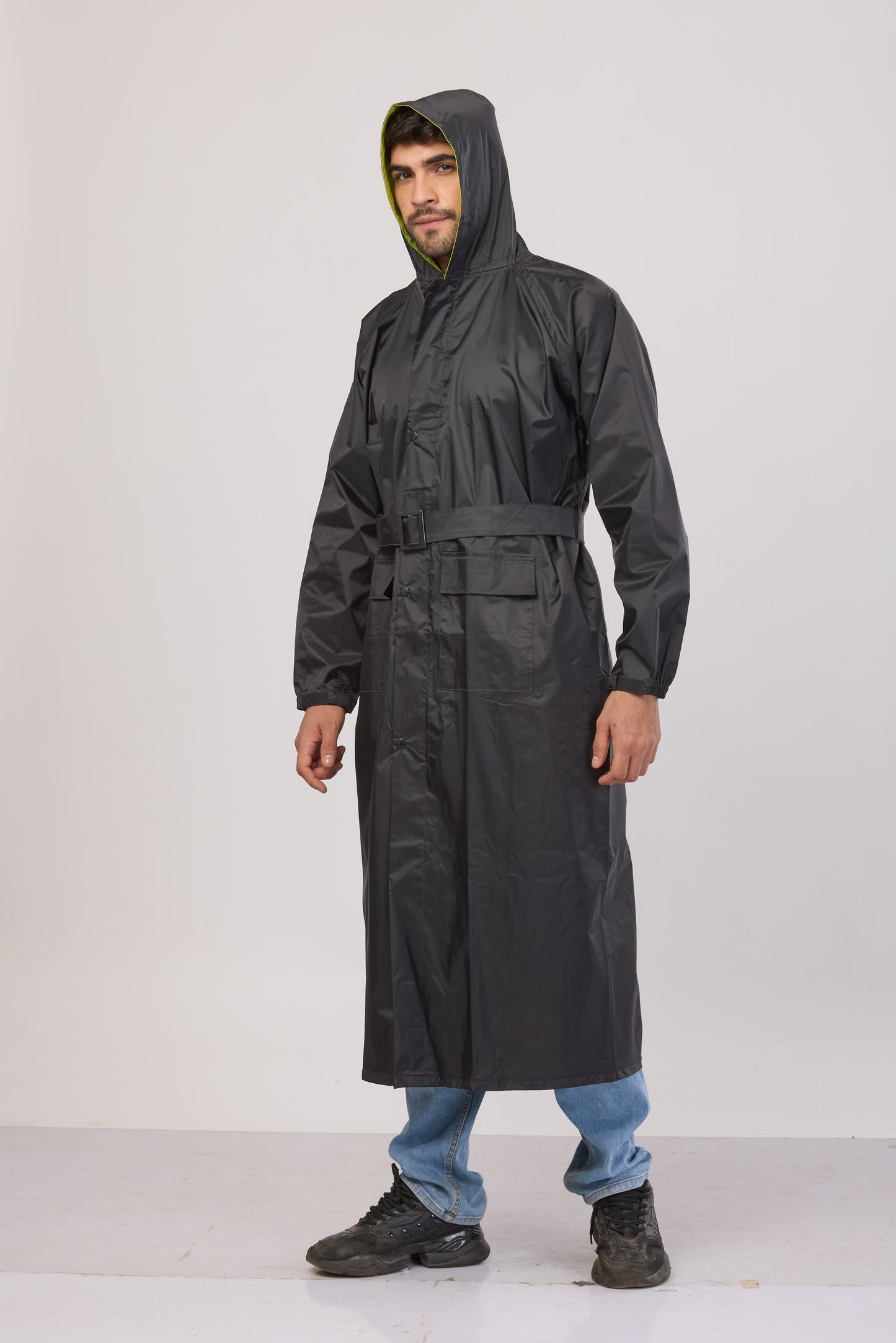 Ranger Overcoat Black