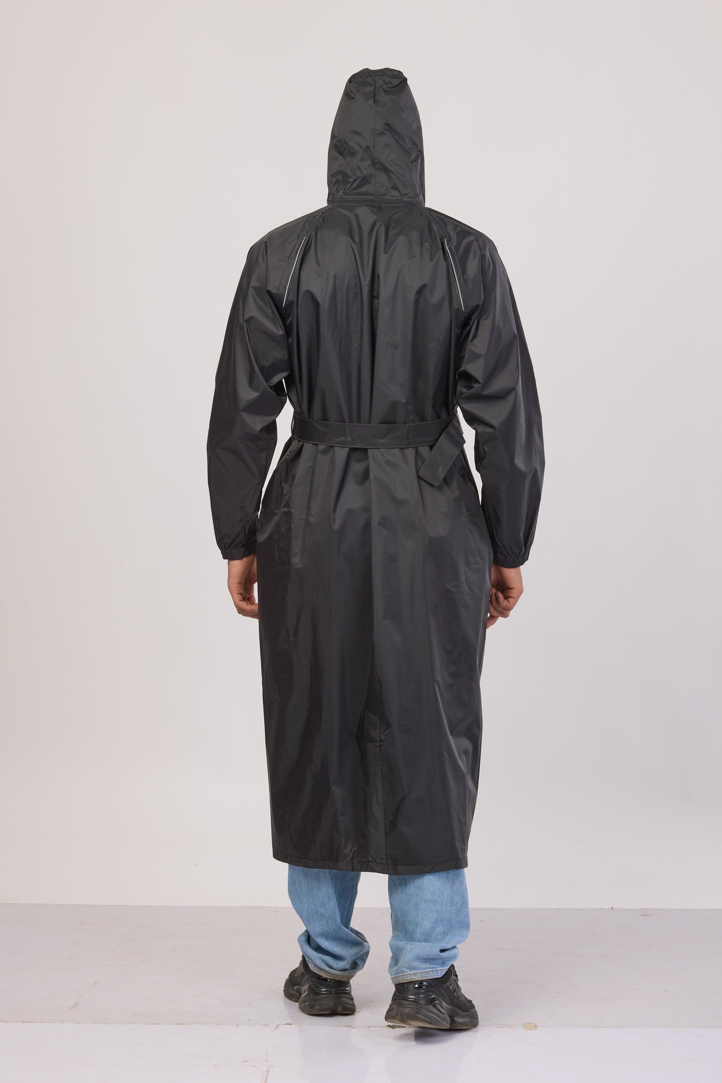 Ranger Overcoat Black