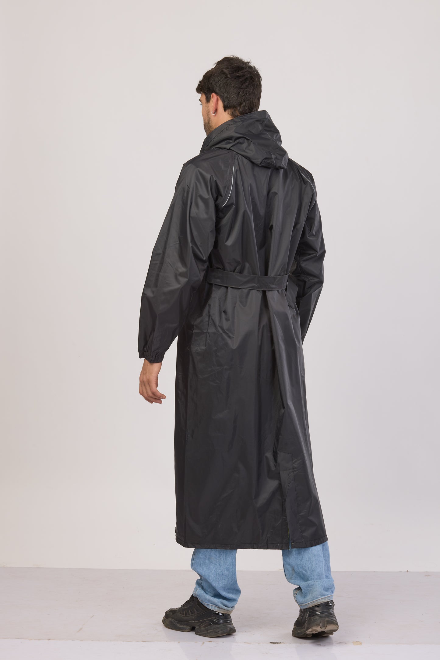 Ranger Overcoat Black