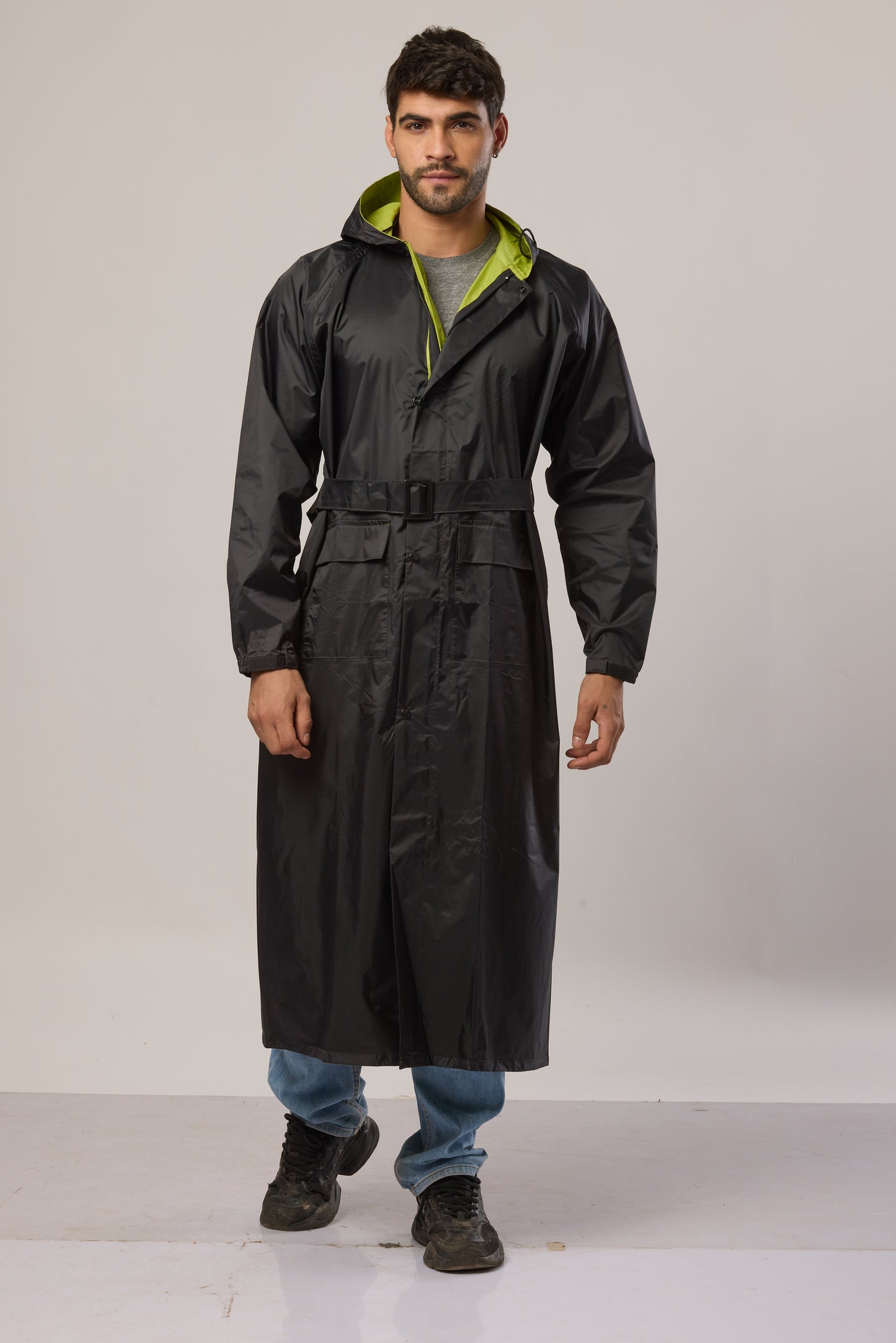 Ranger Overcoat Black