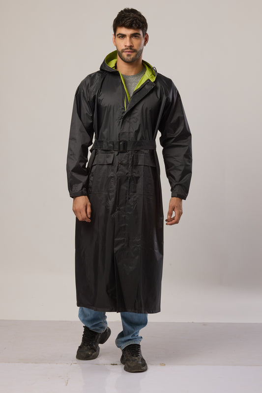 Ranger Overcoat Black