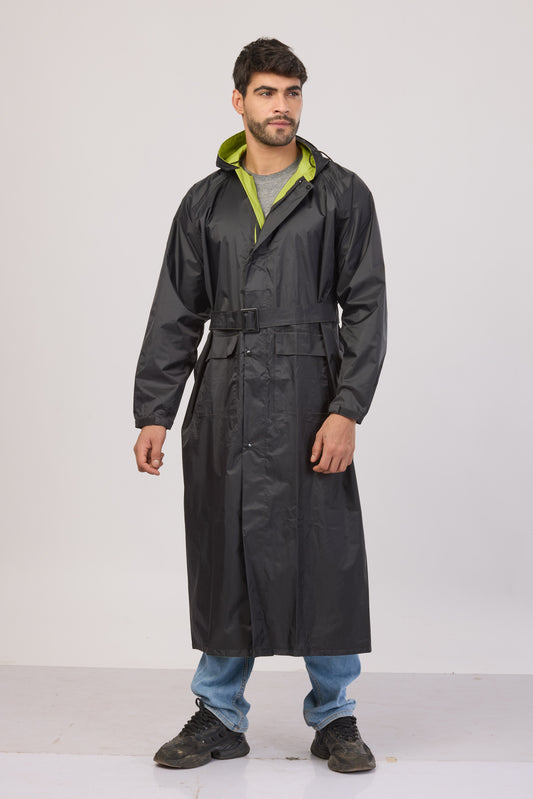 Ranger Overcoat Black