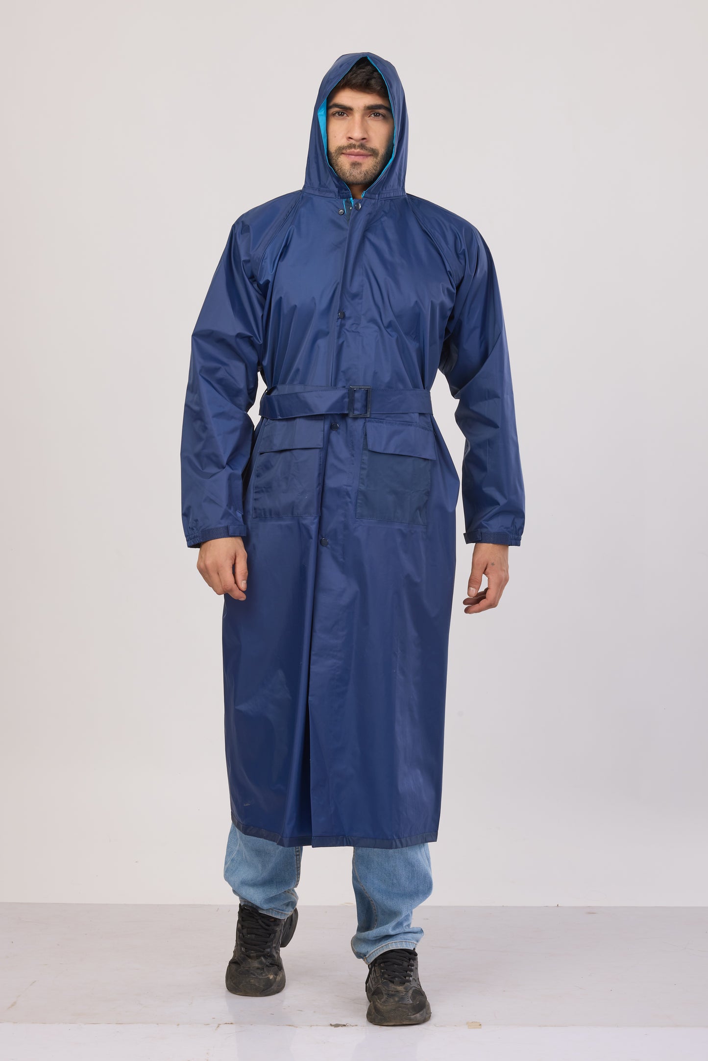 Ranger Overcoat Navy