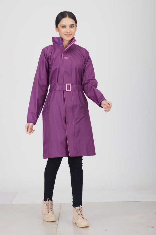 Femina Overcoat Magenta