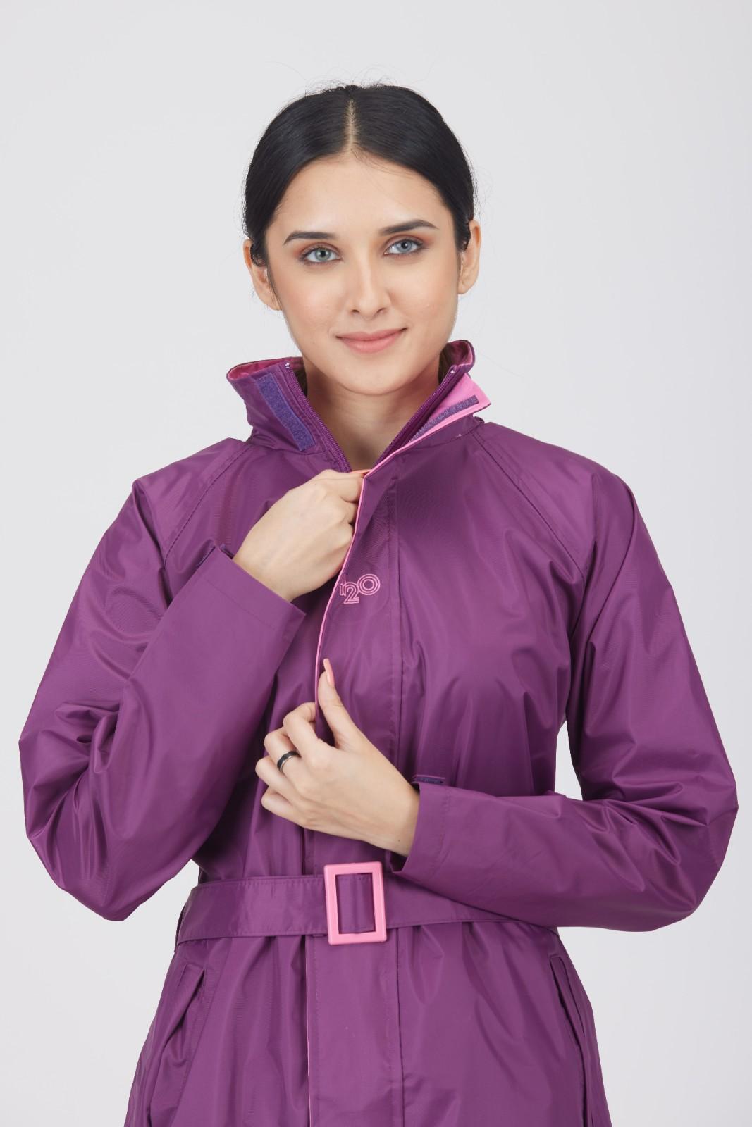 Femina Overcoat Magenta