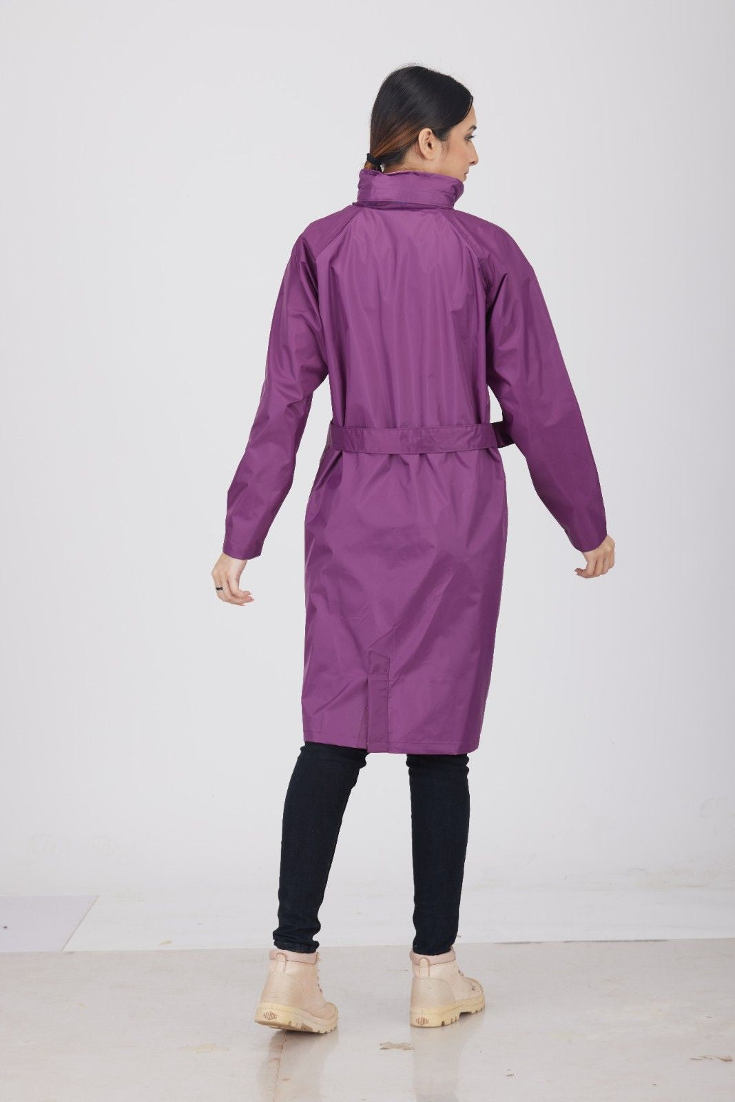 Femina Overcoat Magenta