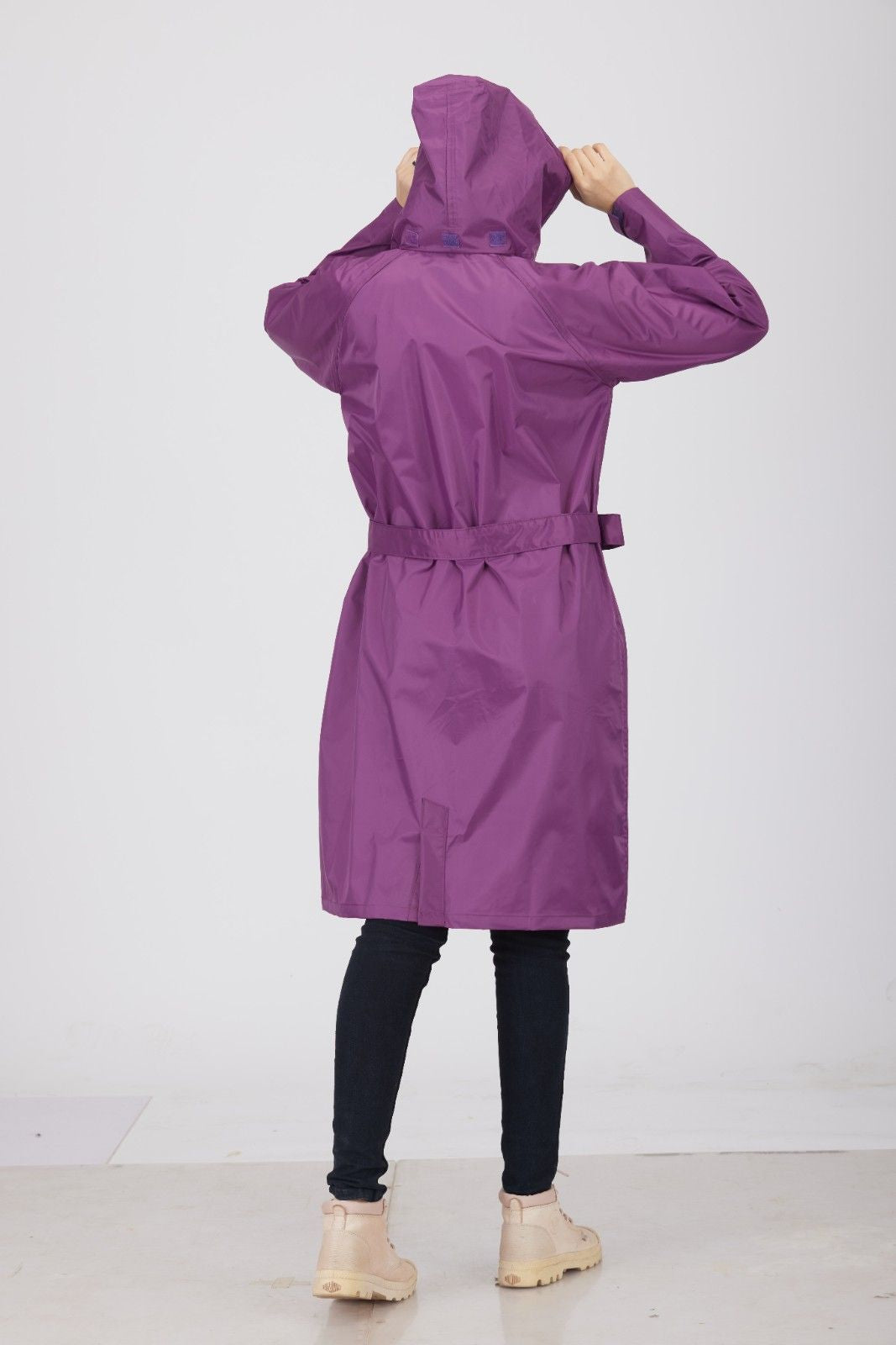 Femina Overcoat Magenta