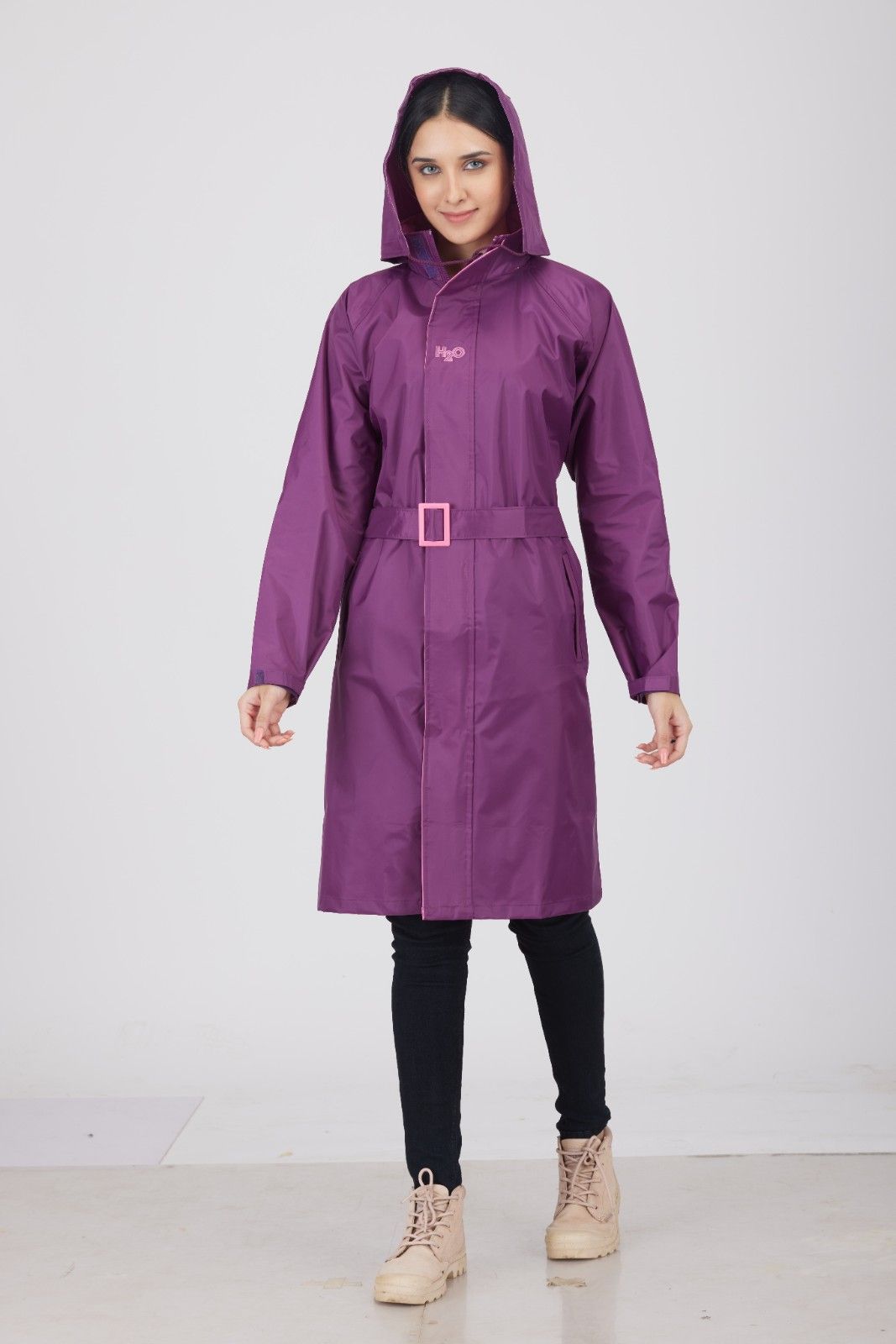 Femina Overcoat Magenta