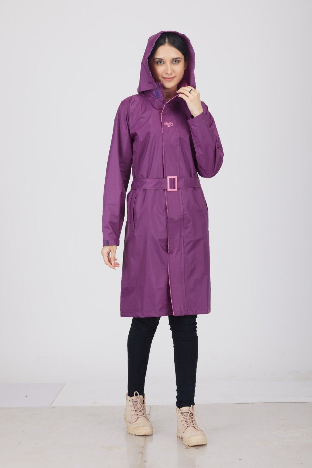 Femina Overcoat Magenta