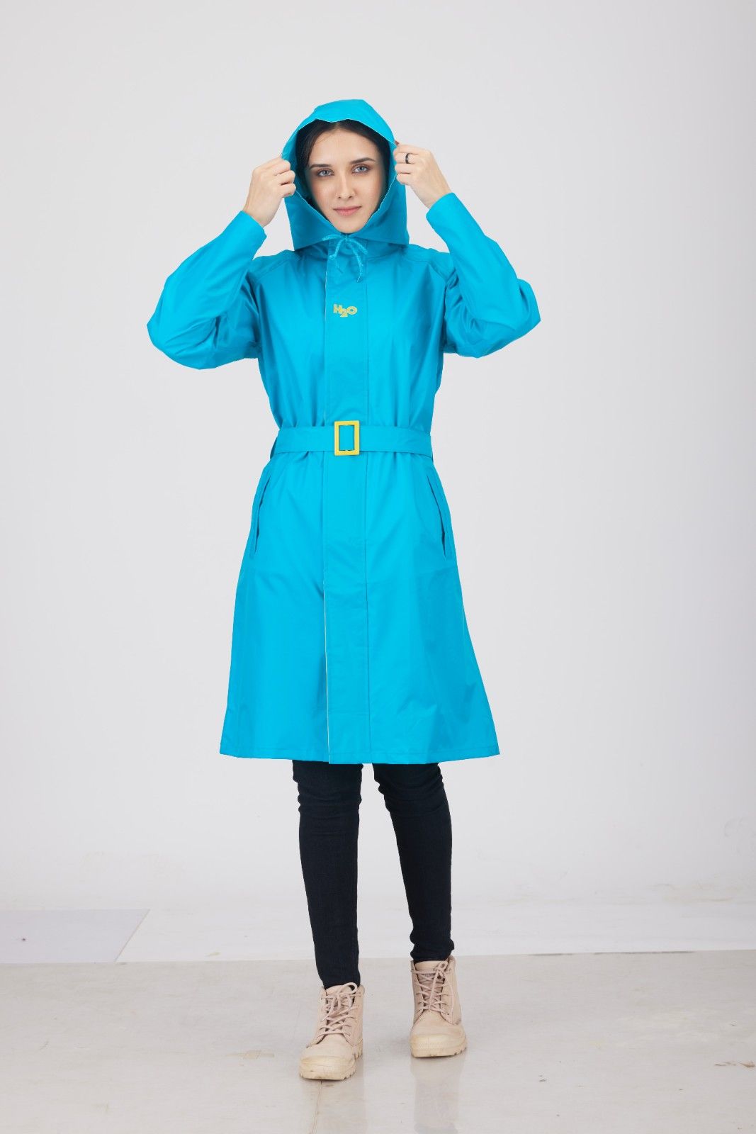 Femina Overcoat Moroccan-Blue