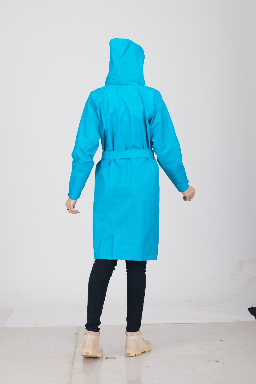 Femina Overcoat Moroccan-Blue