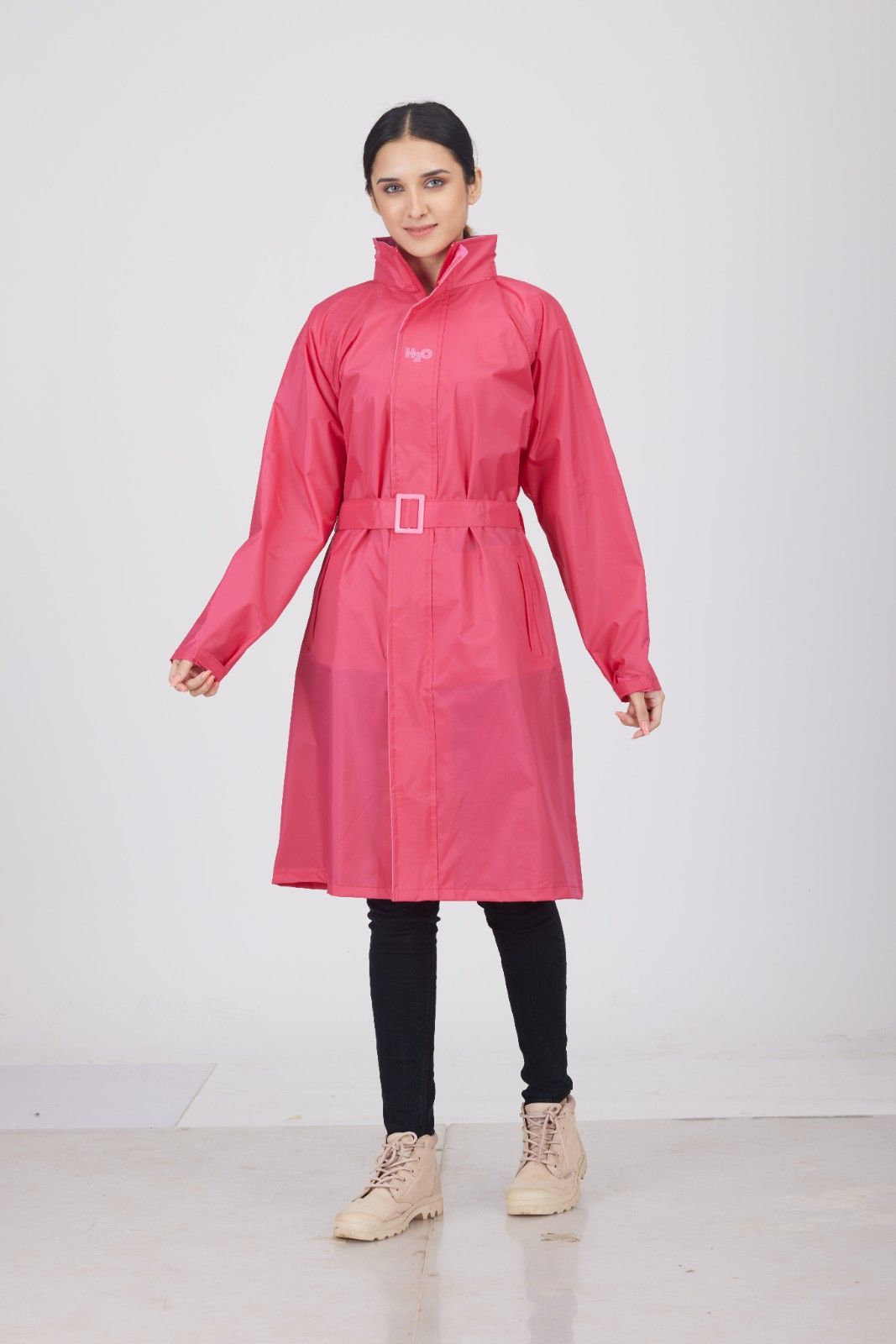 Femina Overcoat Rubine