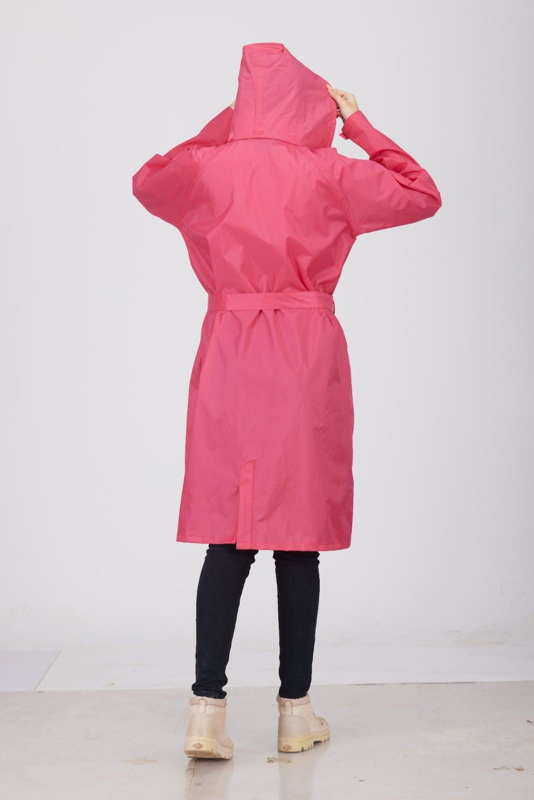 Femina Overcoat Rubine