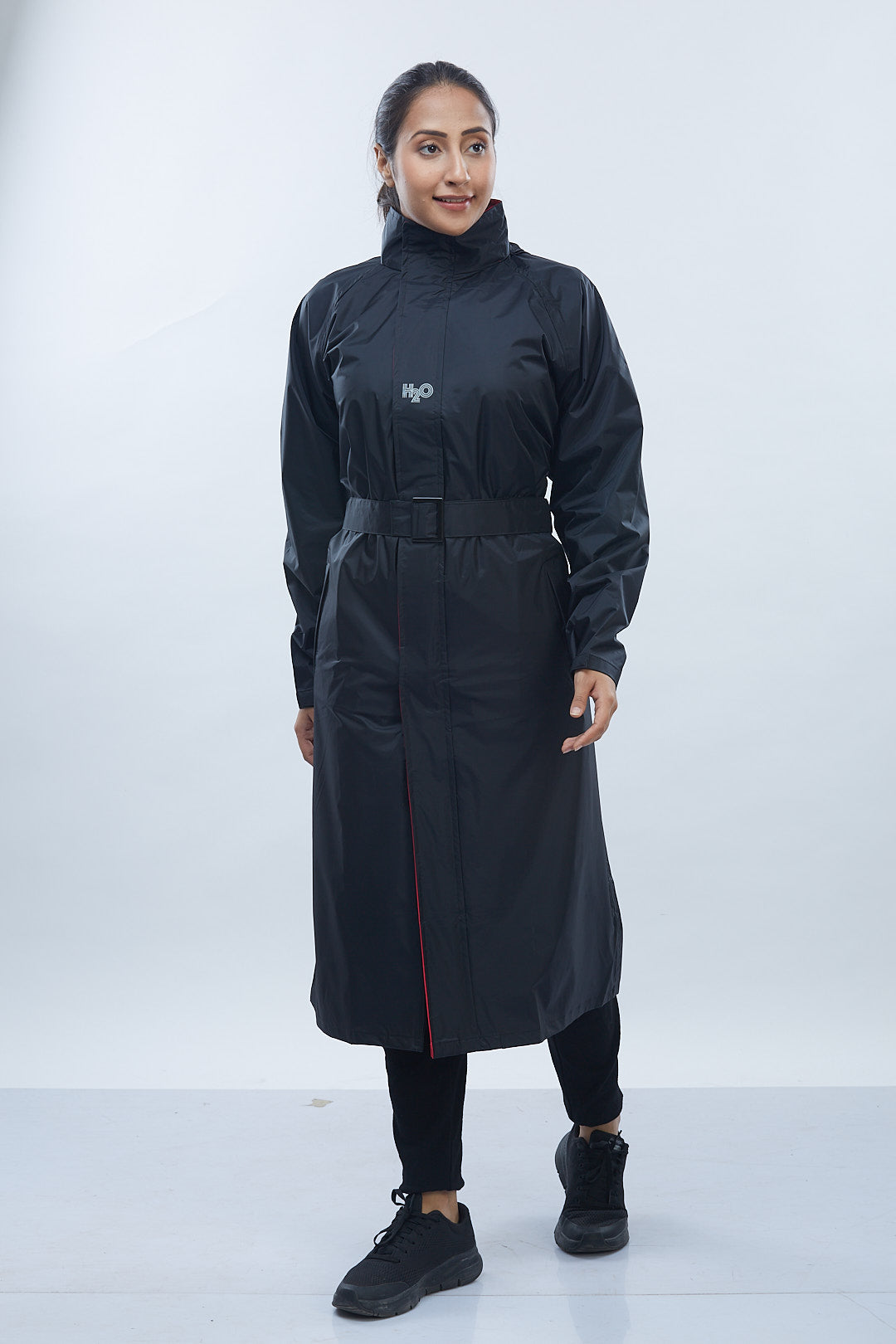 Grace Overcoat Black