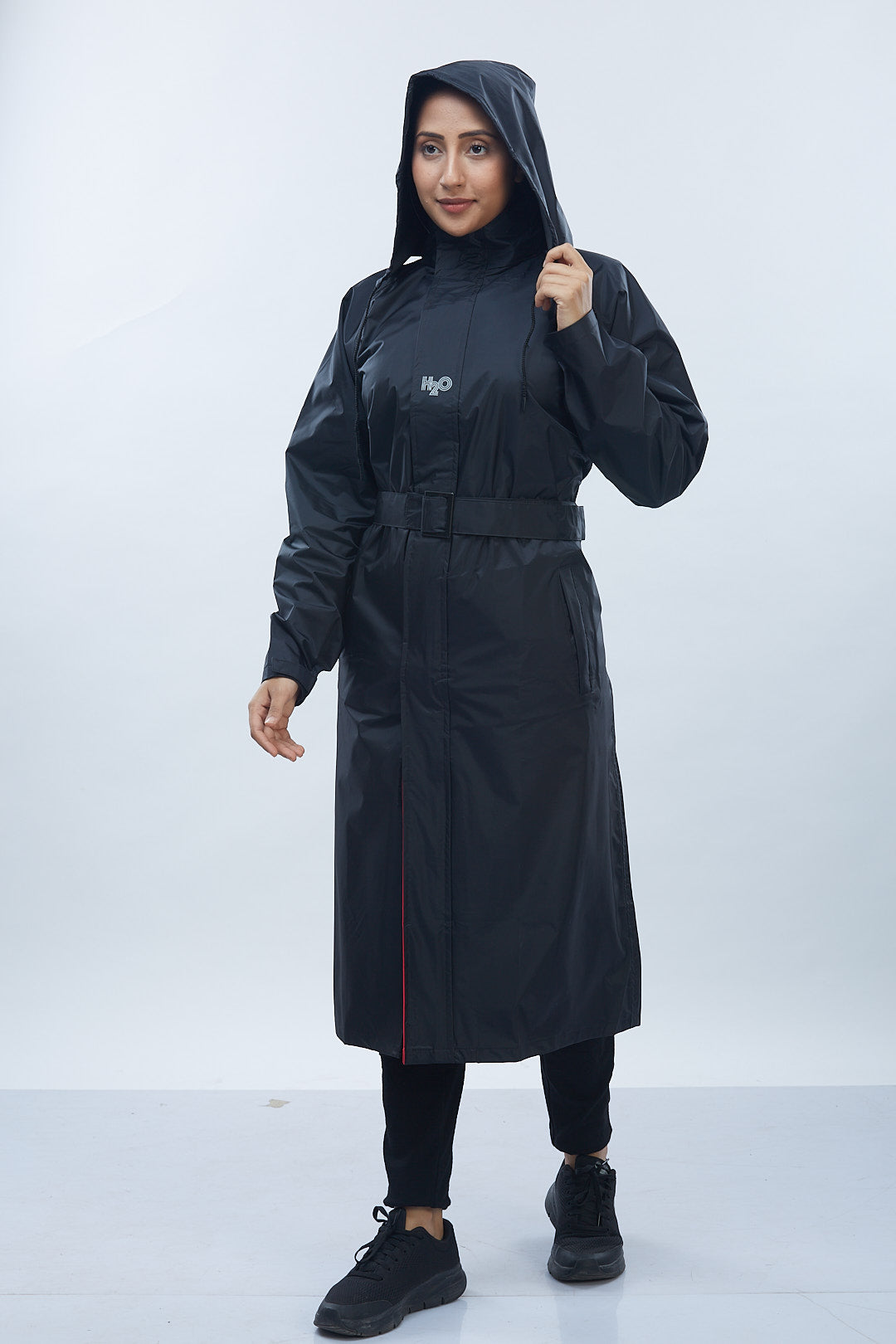 Grace Overcoat Black