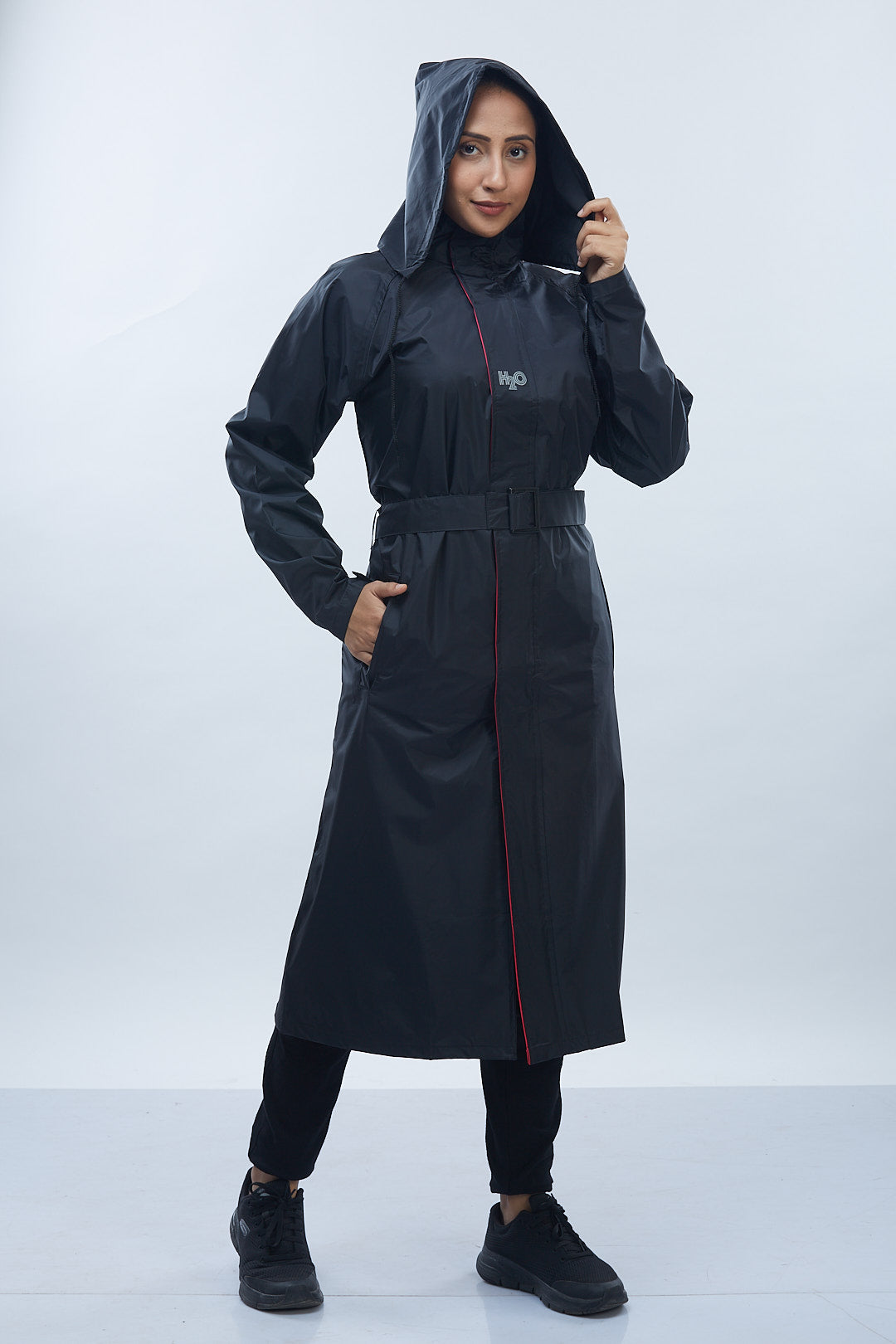 Grace Overcoat Black